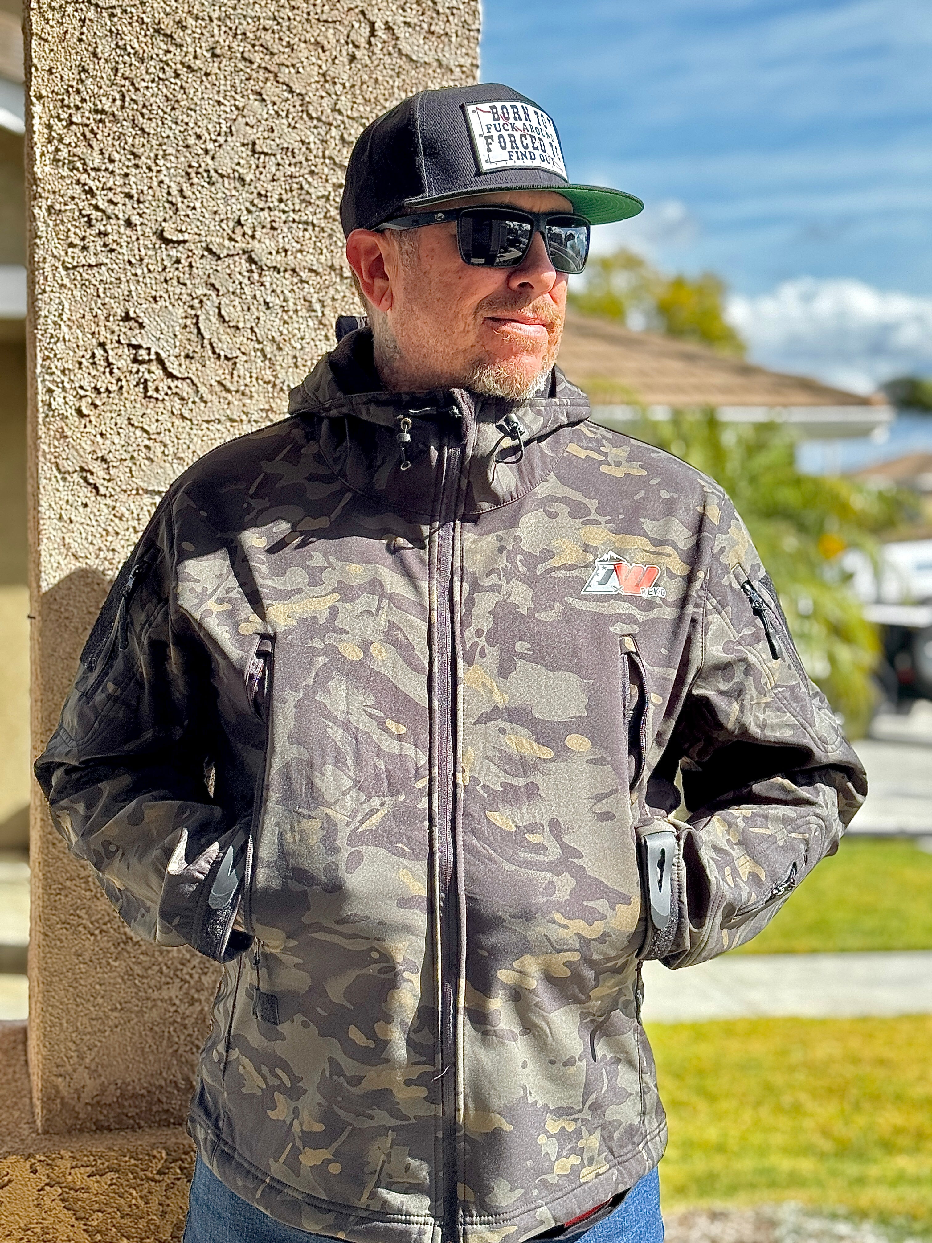 DW Waterproof Camo Jacket
